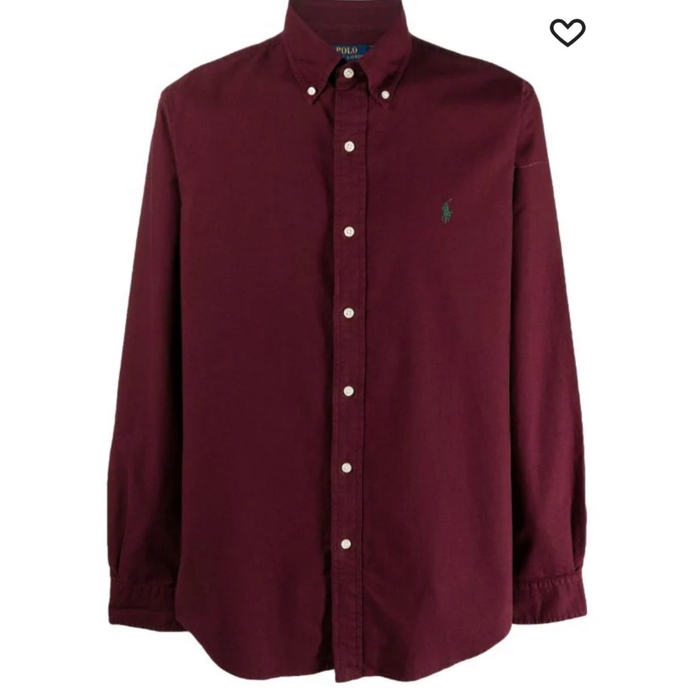 Ralph Lauren Oxford Shirt.